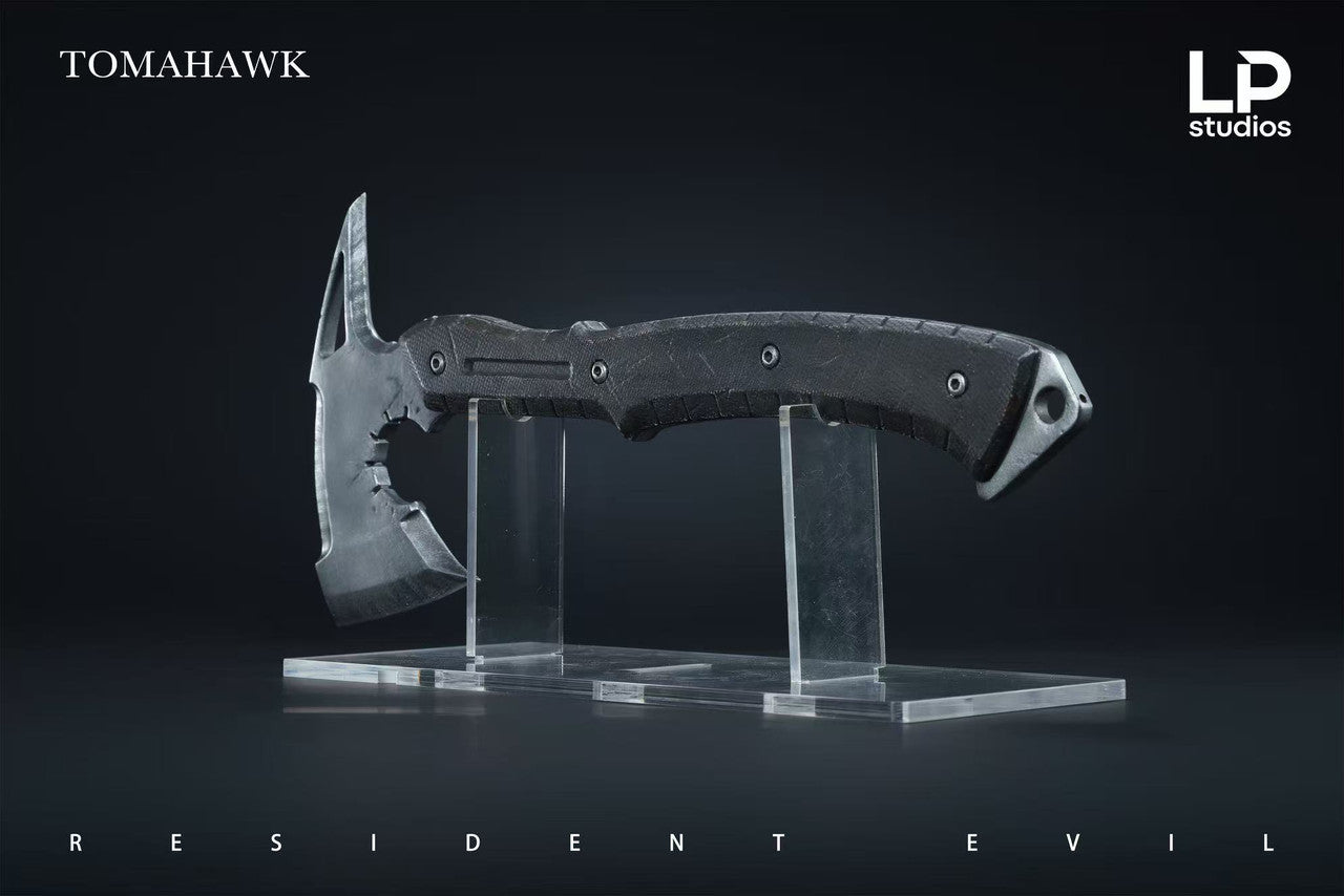 LP - Requiem and Tomahawk Tactical Handaxe