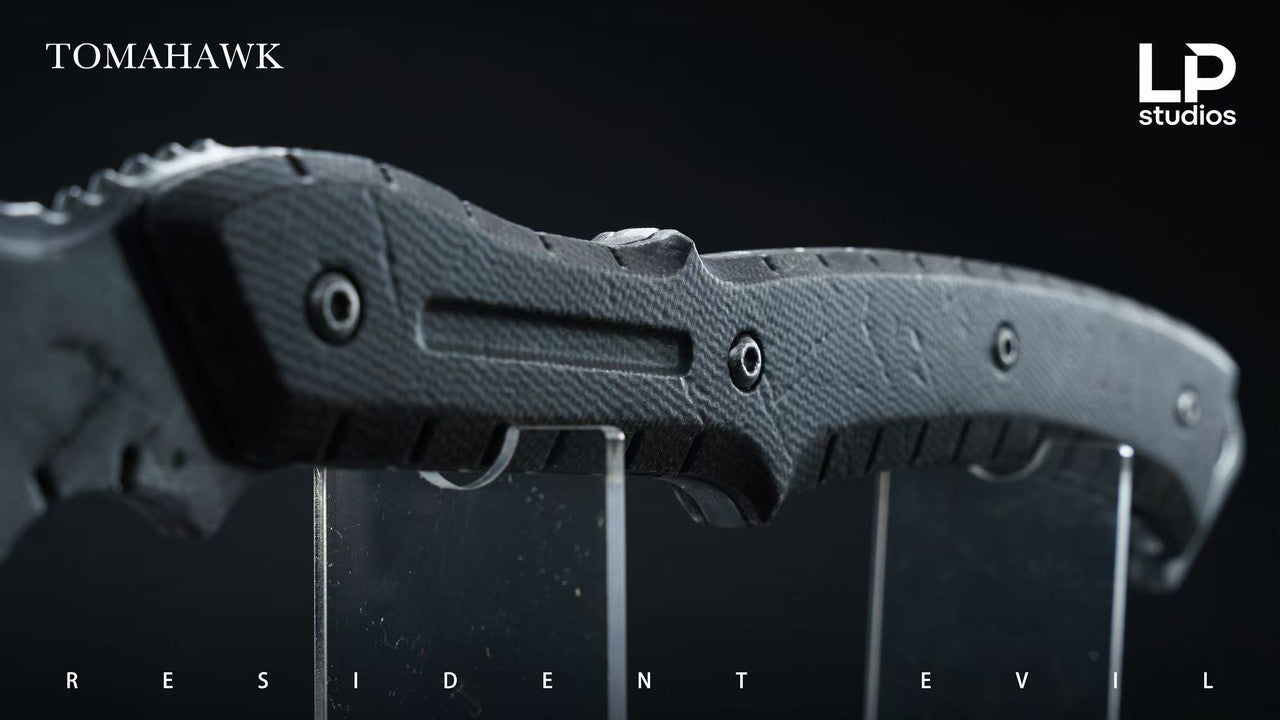 LP - Requiem and Tomahawk Tactical Handaxe