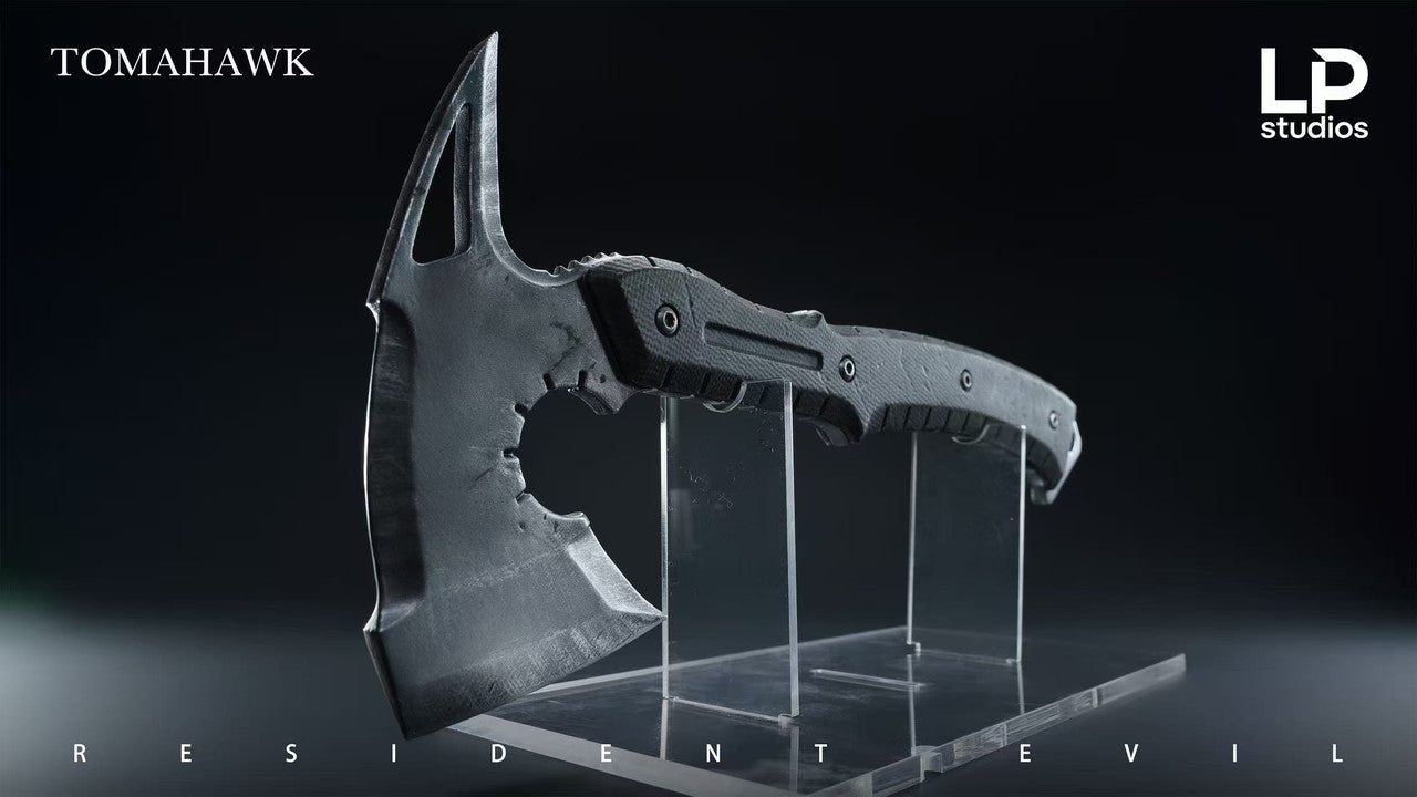 LP - Requiem and Tomahawk Tactical Handaxe