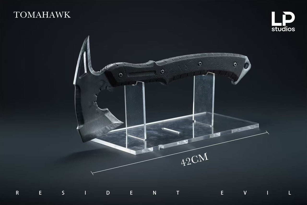 LP - Requiem and Tomahawk Tactical Handaxe