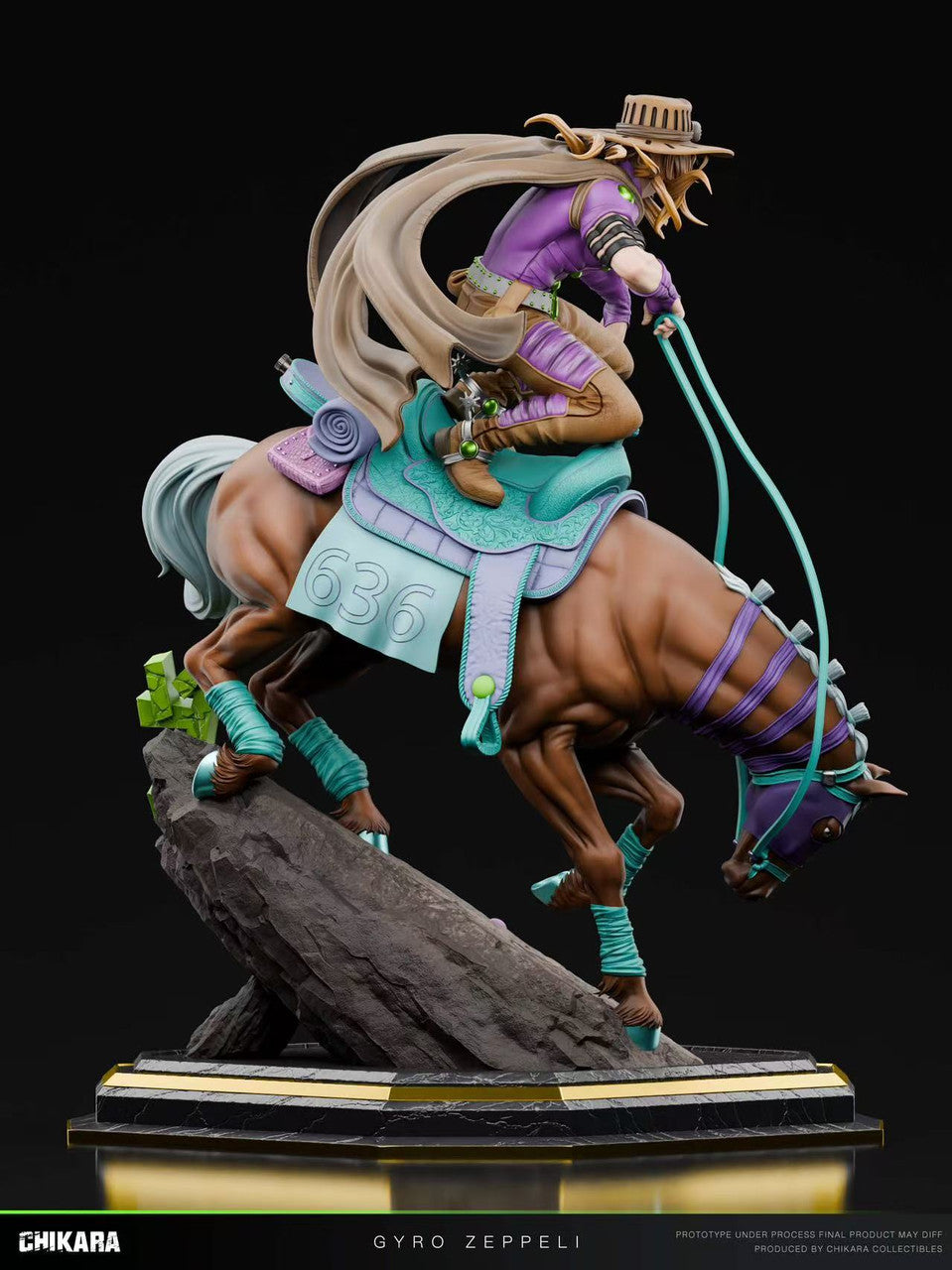 Chikara - Gyro Zeppeli
