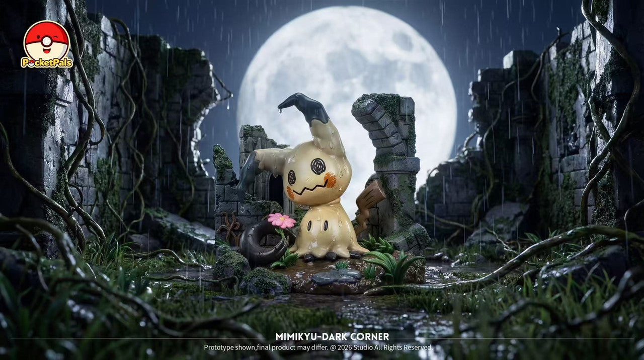 Pocket Pals - Mimikyu