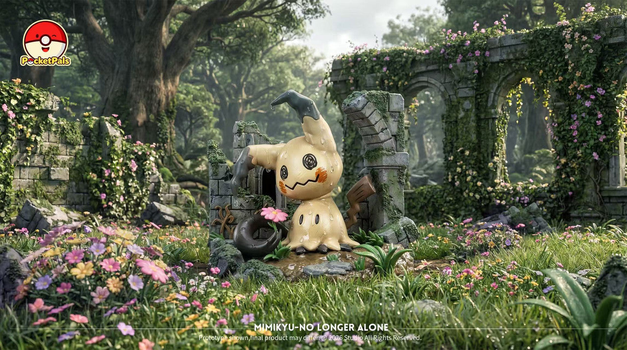 Pocket Pals - Mimikyu