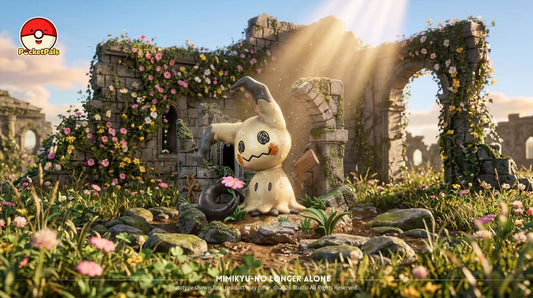 Pocket Pals - Mimikyu