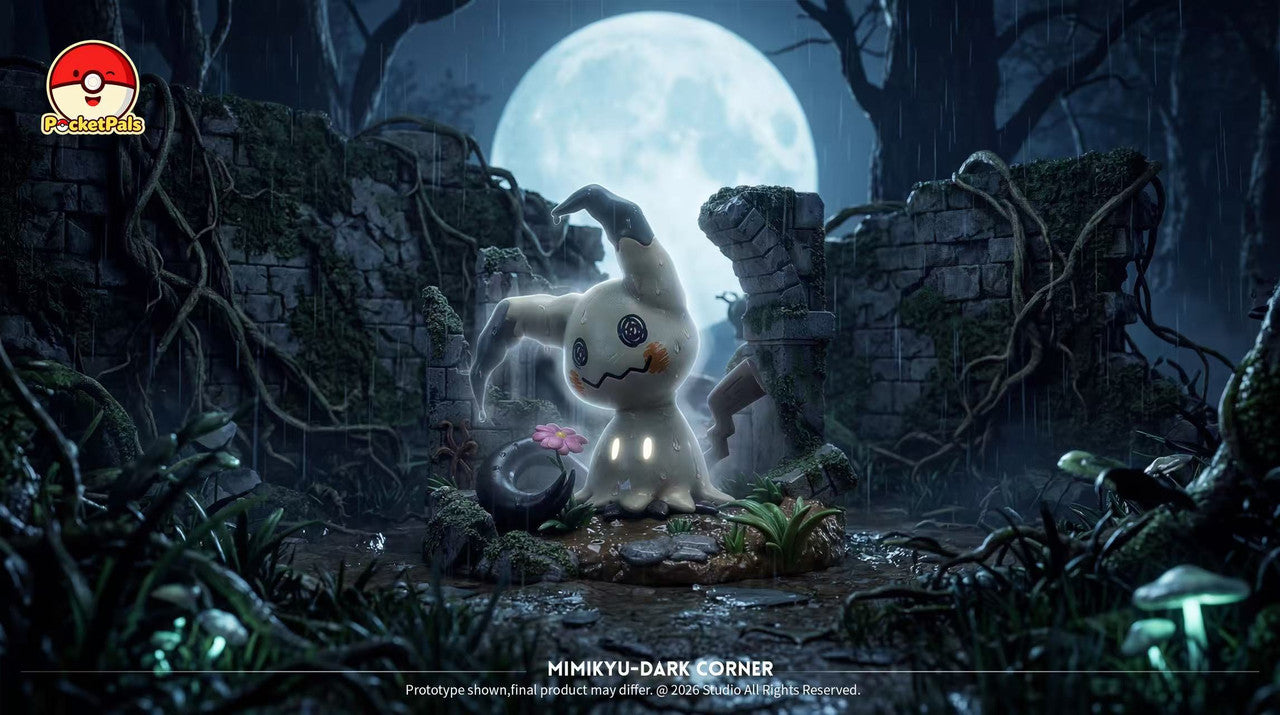 Pocket Pals - Mimikyu