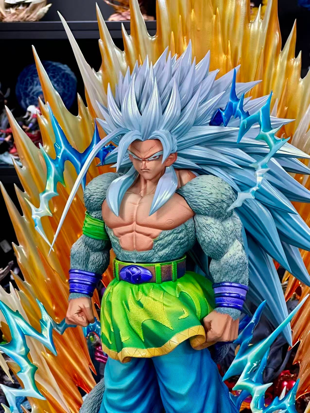 Yamcha - SSJ5 Goku