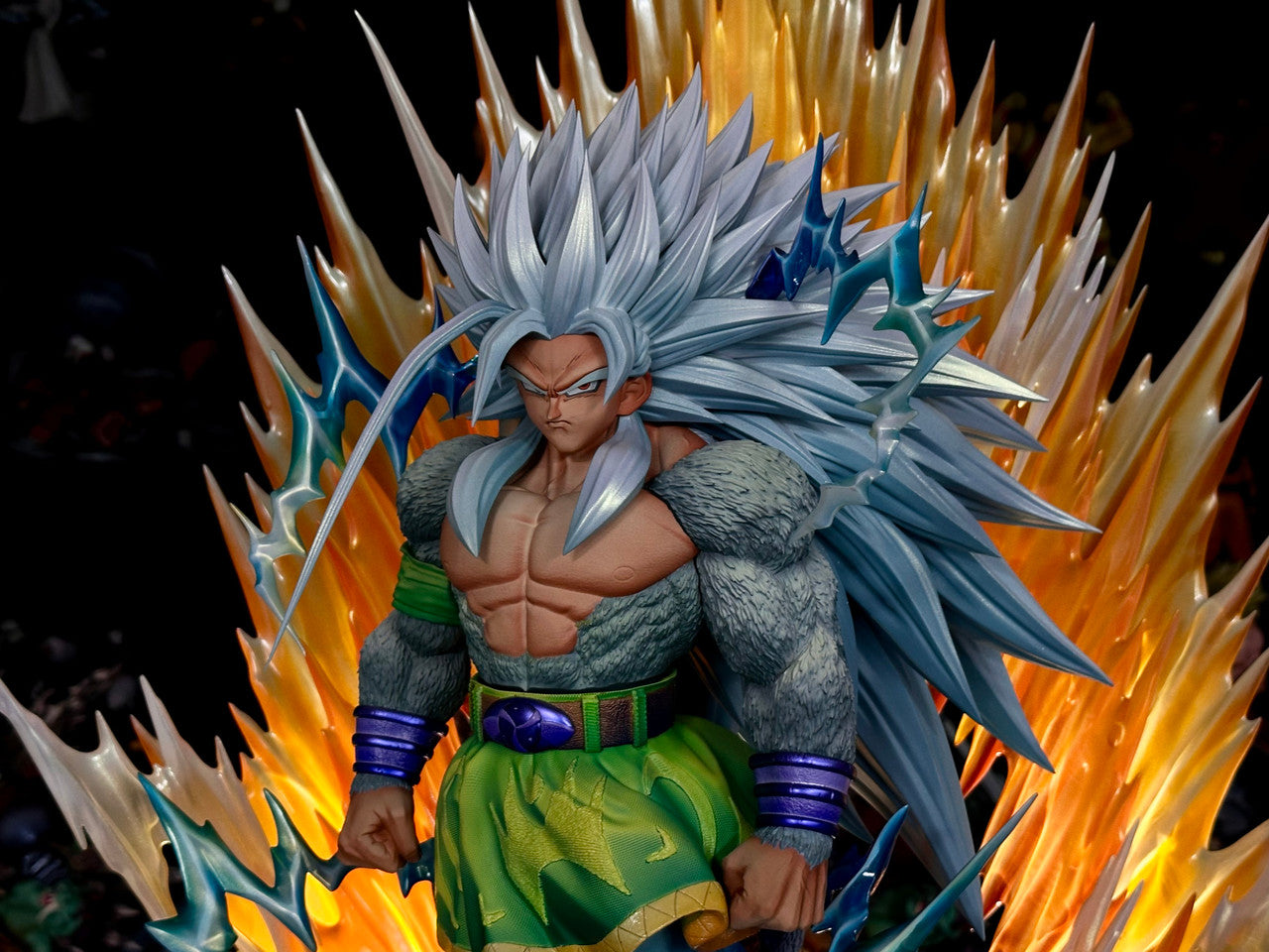 Yamcha - SSJ5 Goku