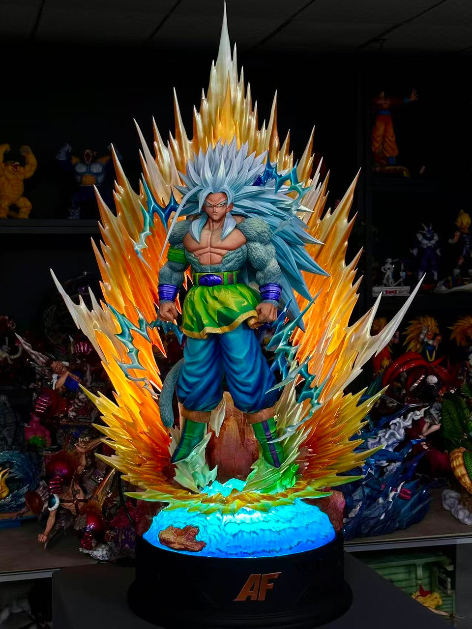 Yamcha - SSJ5 Goku