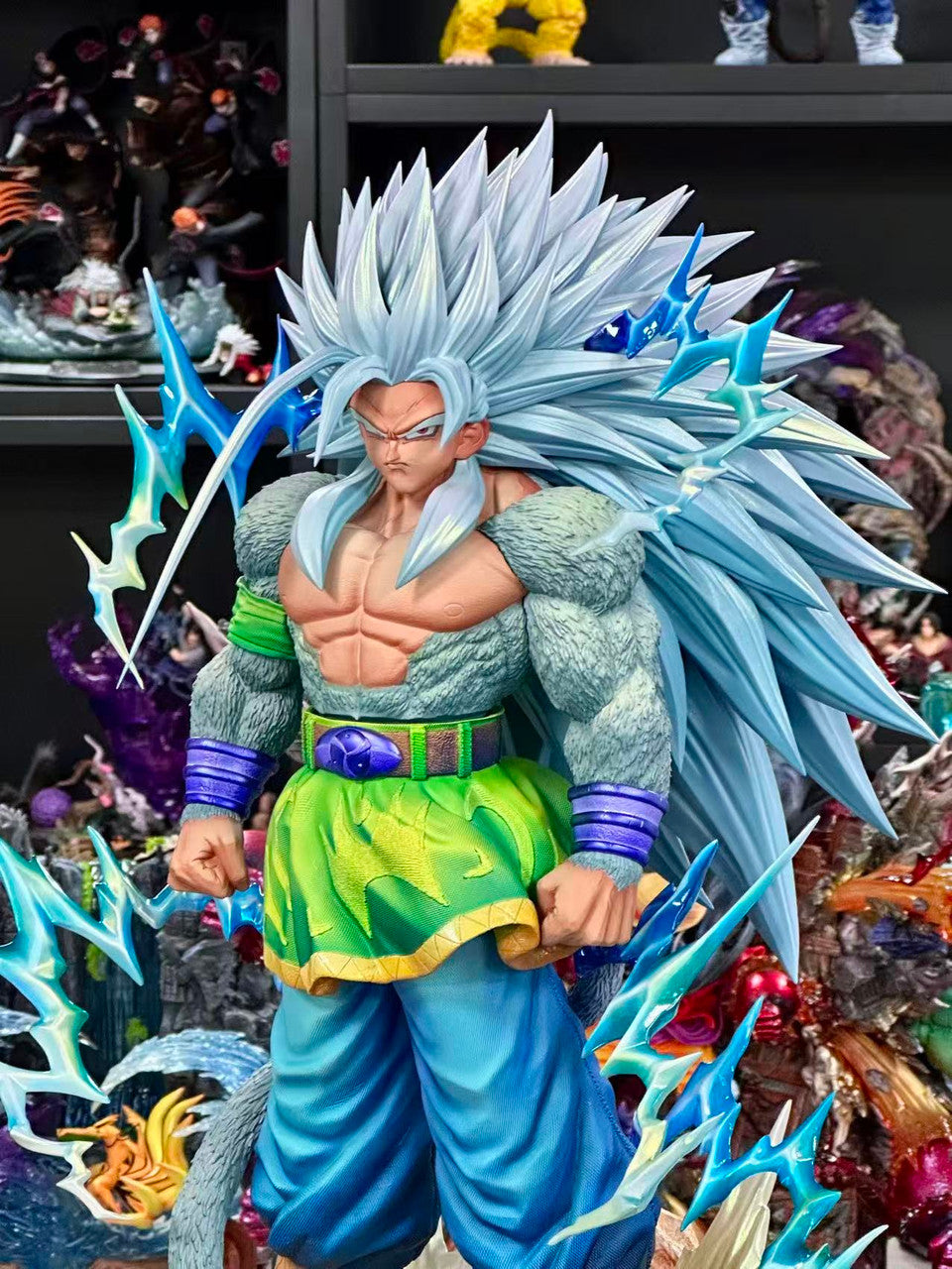 Yamcha - SSJ5 Goku