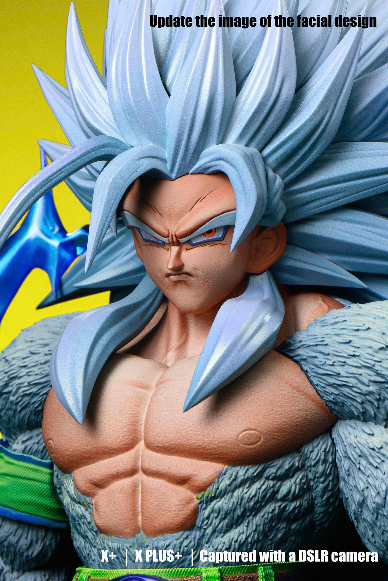 Yamcha - SSJ5 Goku