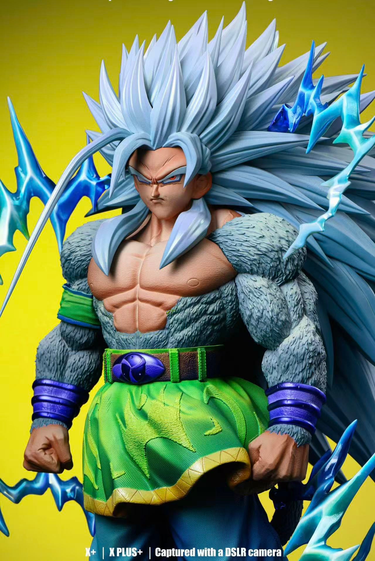 Yamcha - SSJ5 Goku