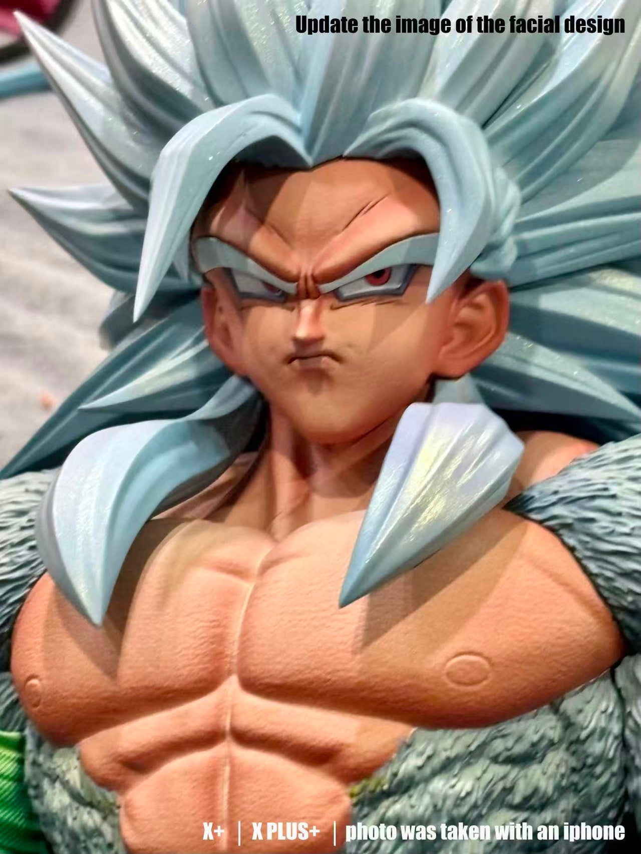Yamcha - SSJ5 Goku