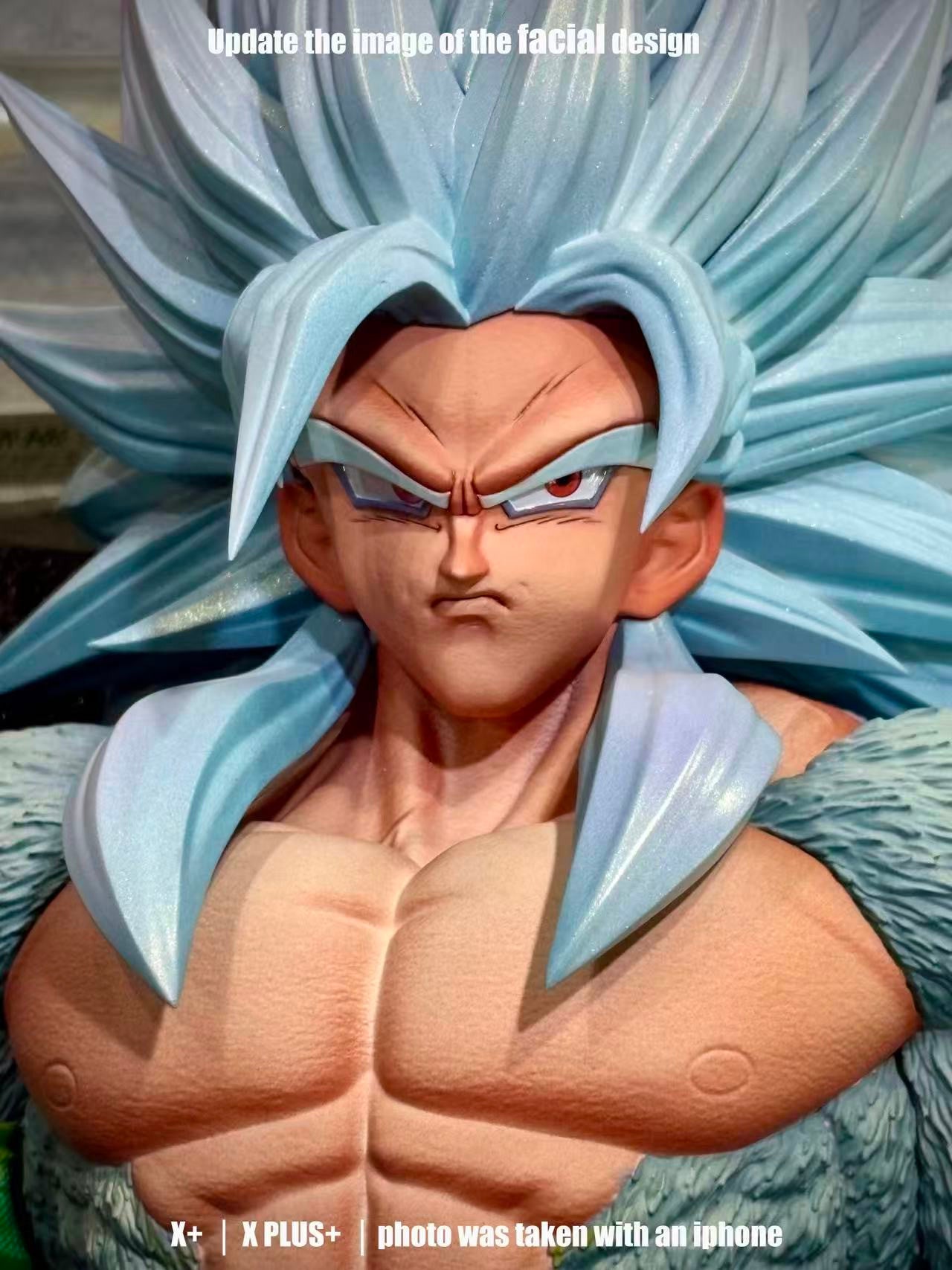 Yamcha - SSJ5 Goku