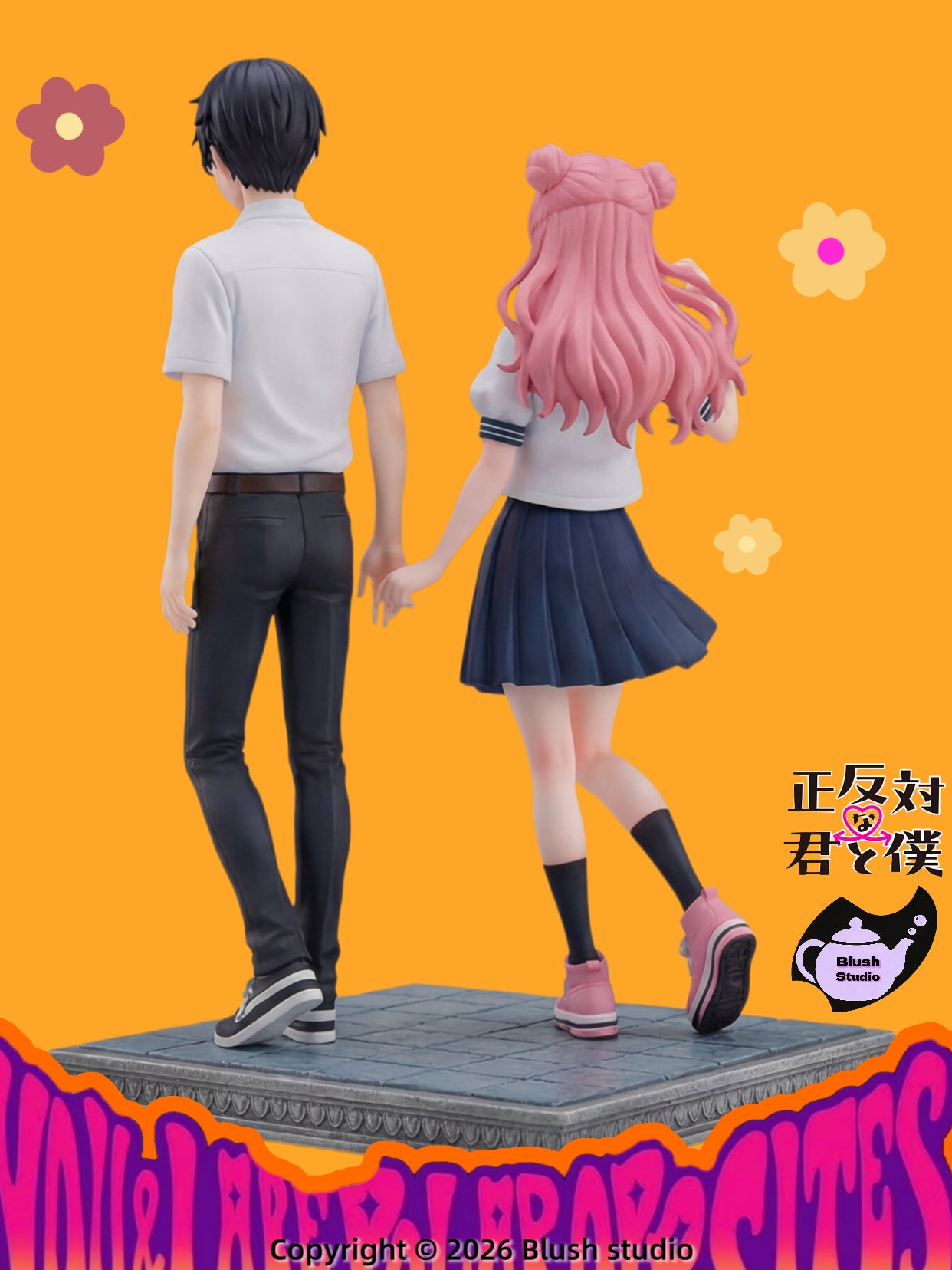 Blush - Suzuki Miyu and Tani Yuusuke