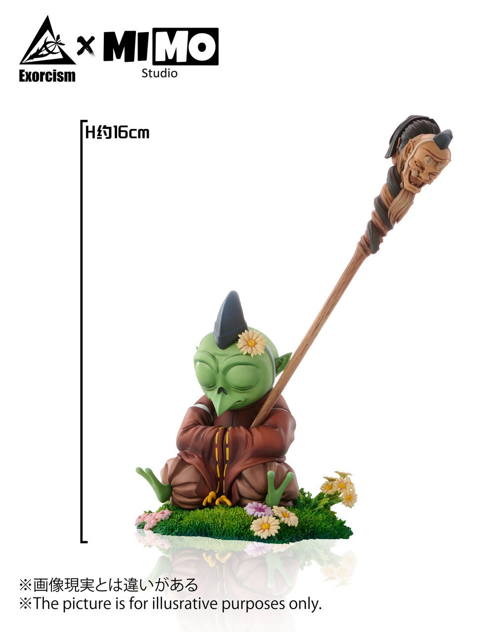 Exorcism x MIMO - Rin and Jaken