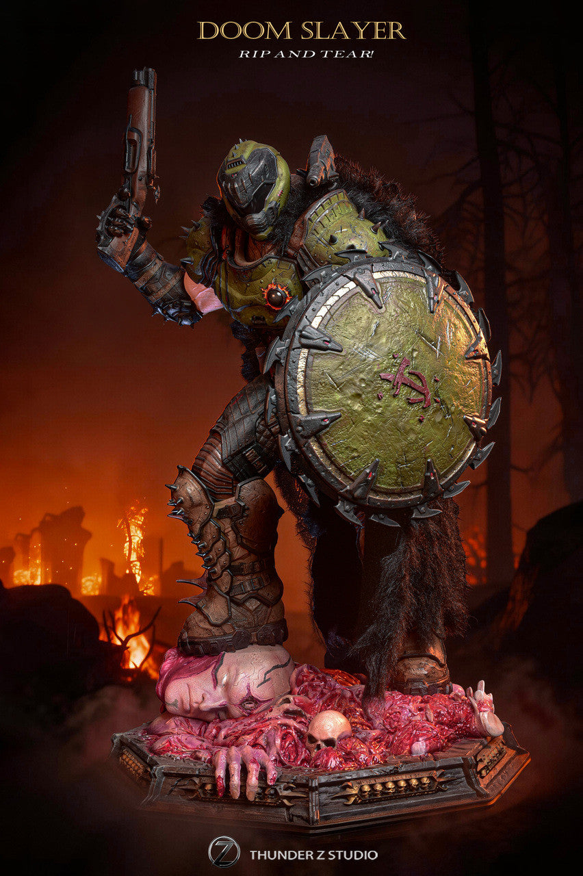 Thunder Z - Doom Slayer