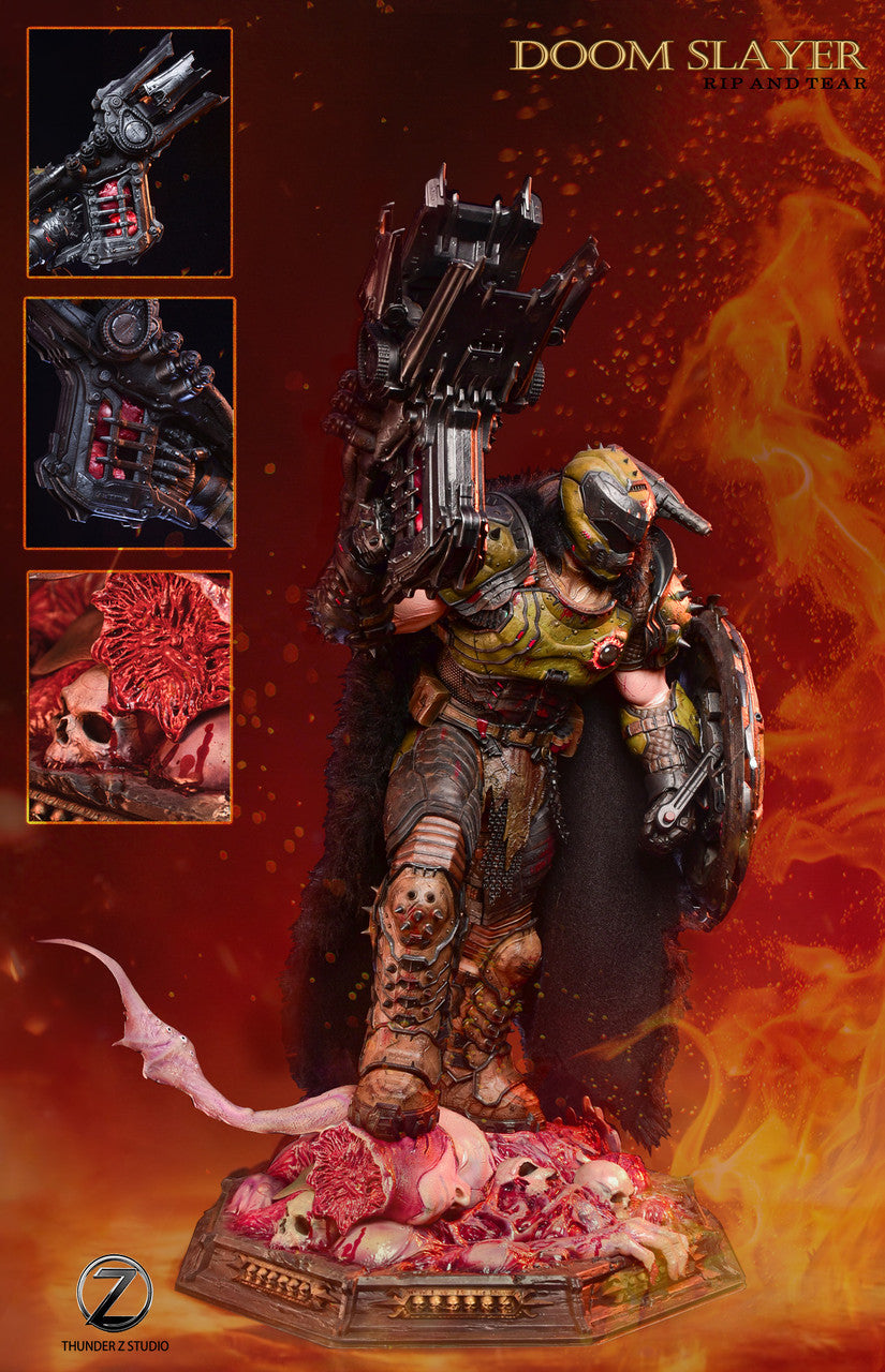 Thunder Z - Doom Slayer