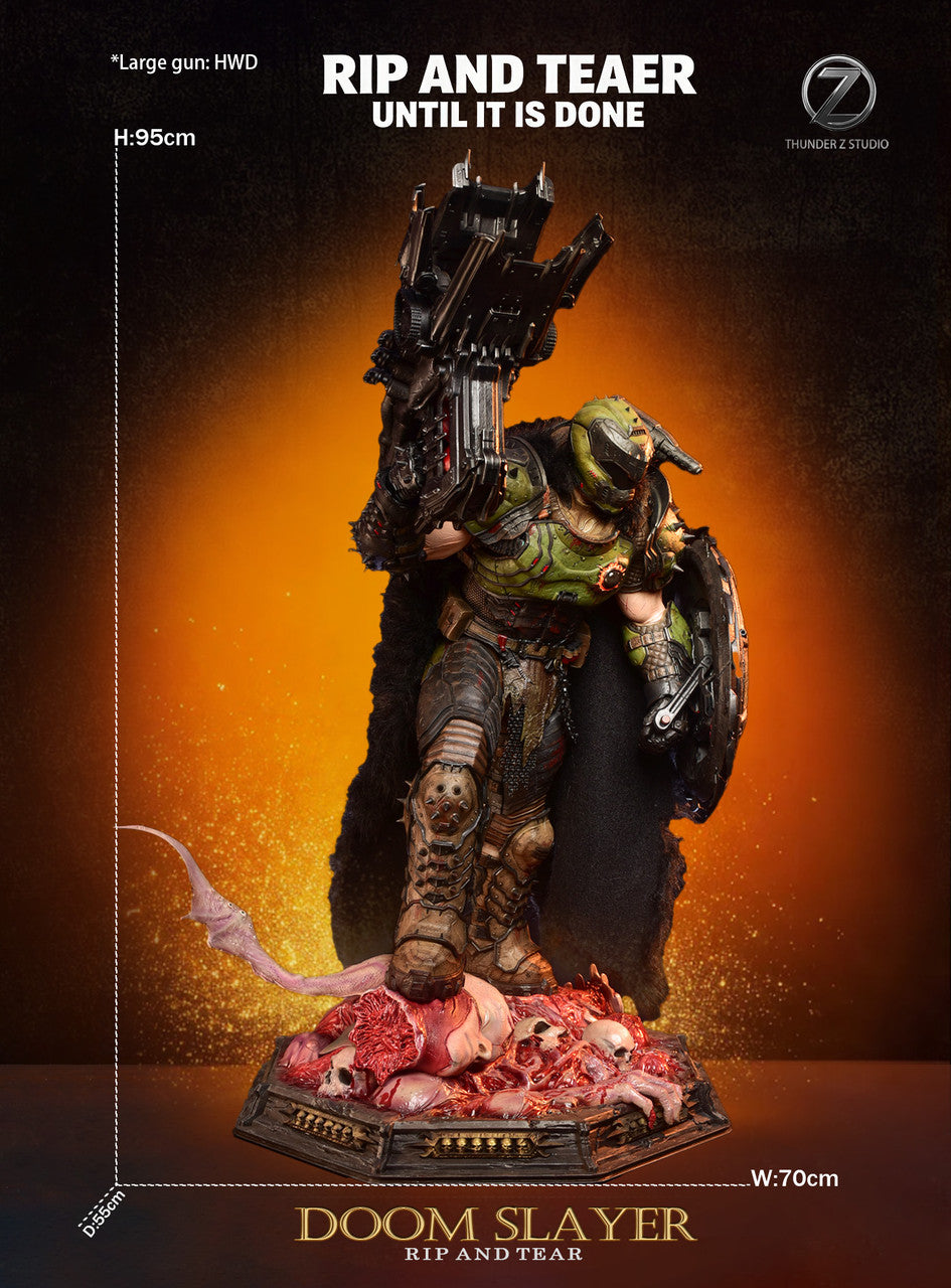 Thunder Z - Doom Slayer