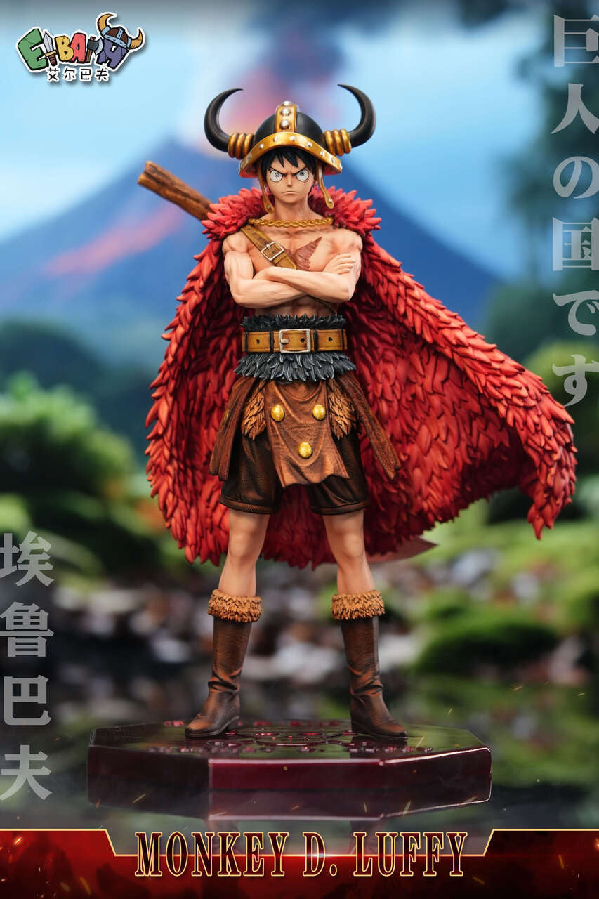 Elbaph - Luffy