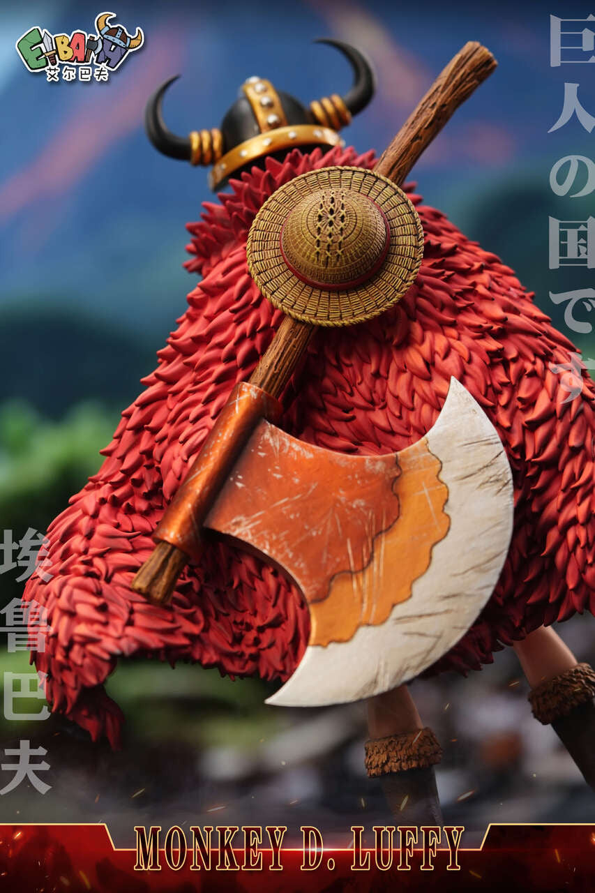 Elbaph - Luffy
