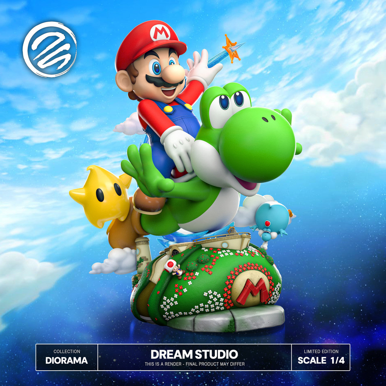 Dream - Super Mario Galaxy 2
