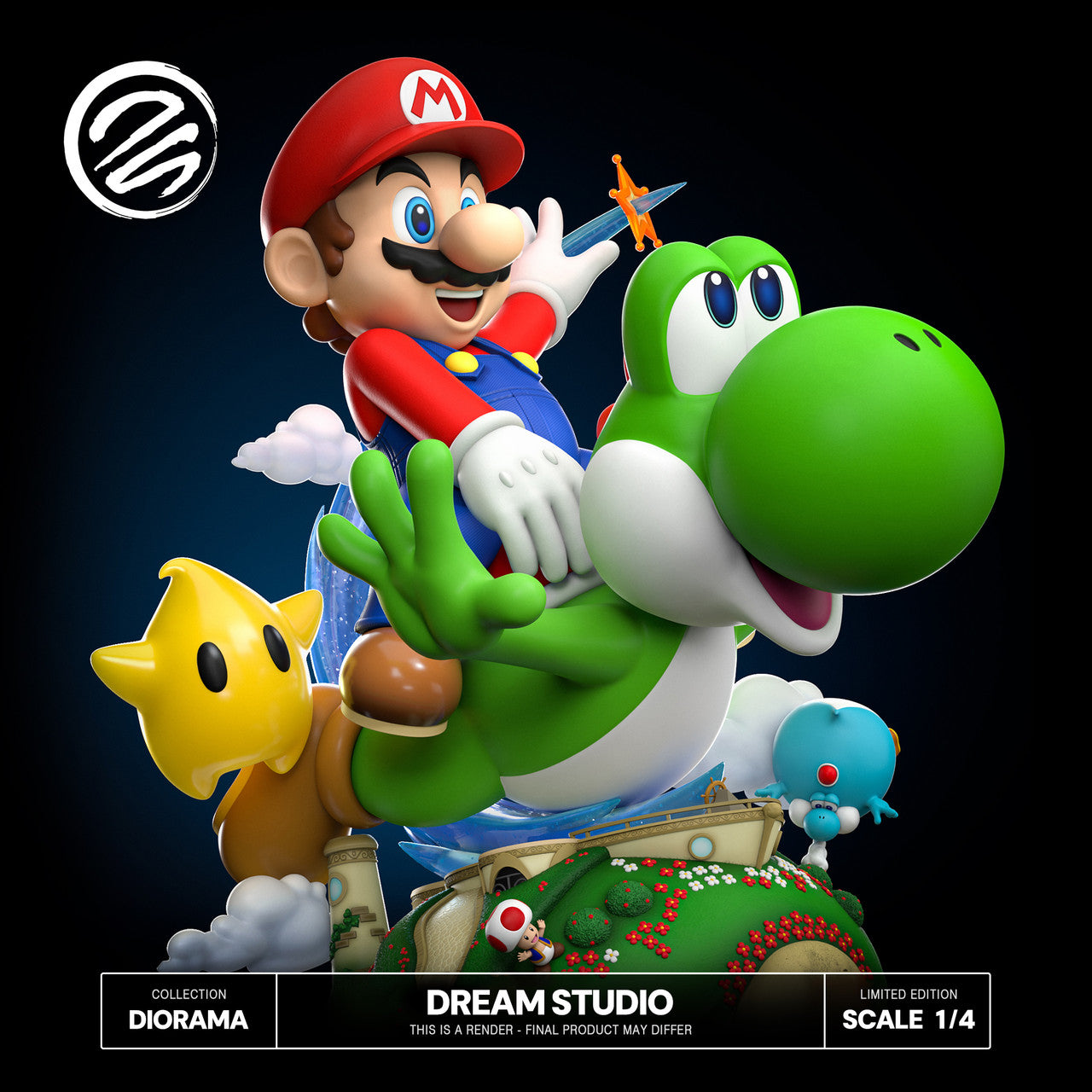 Dream - Super Mario Galaxy 2