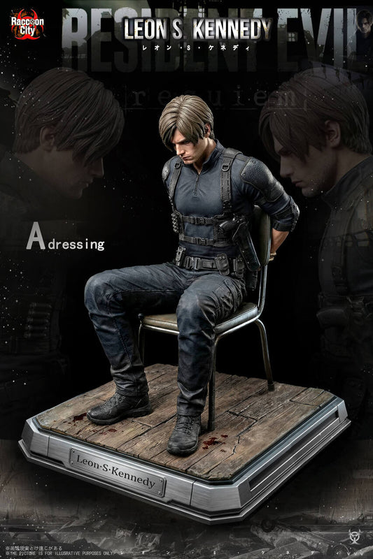 Raccoon City x Super Hero - Leon Scott Kennedy