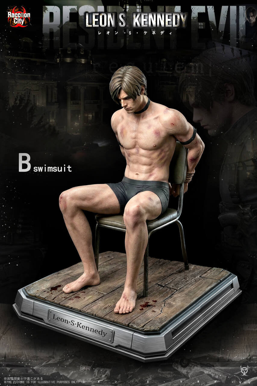 Raccoon City x Super Hero - Leon Scott Kennedy
