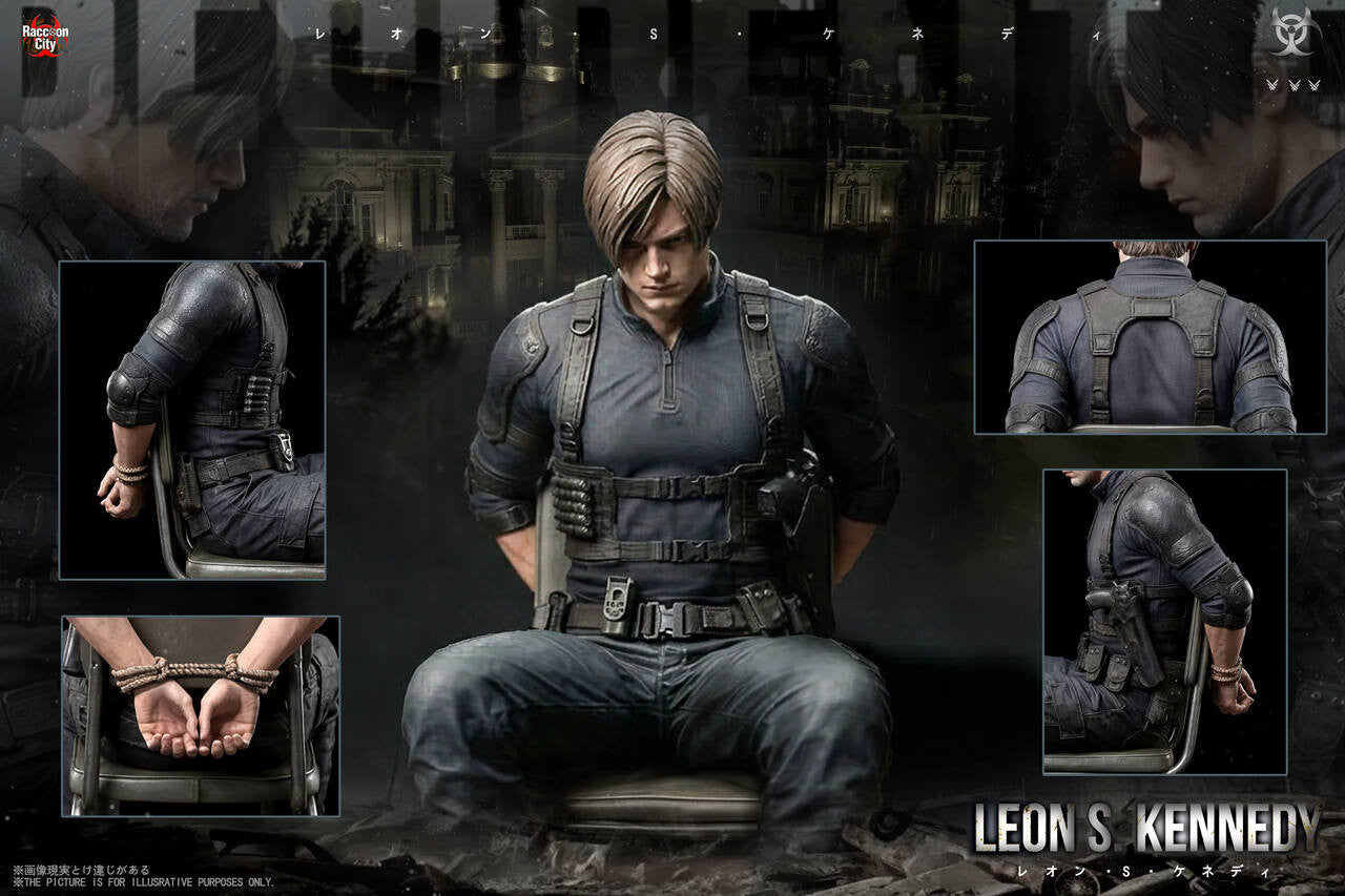 Raccoon City x Super Hero - Leon Scott Kennedy