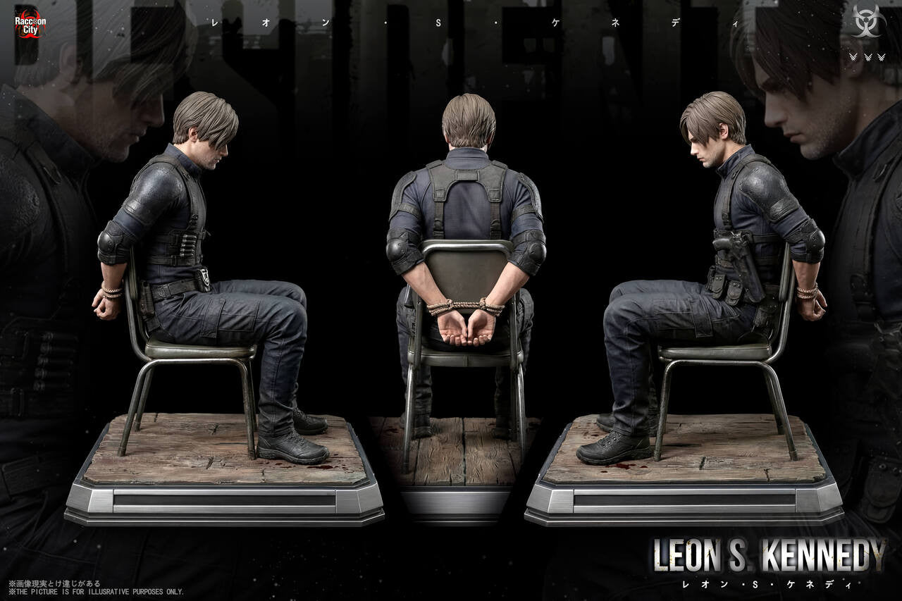 Raccoon City x Super Hero - Leon Scott Kennedy