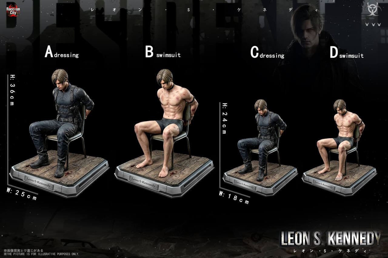 Raccoon City x Super Hero - Leon Scott Kennedy