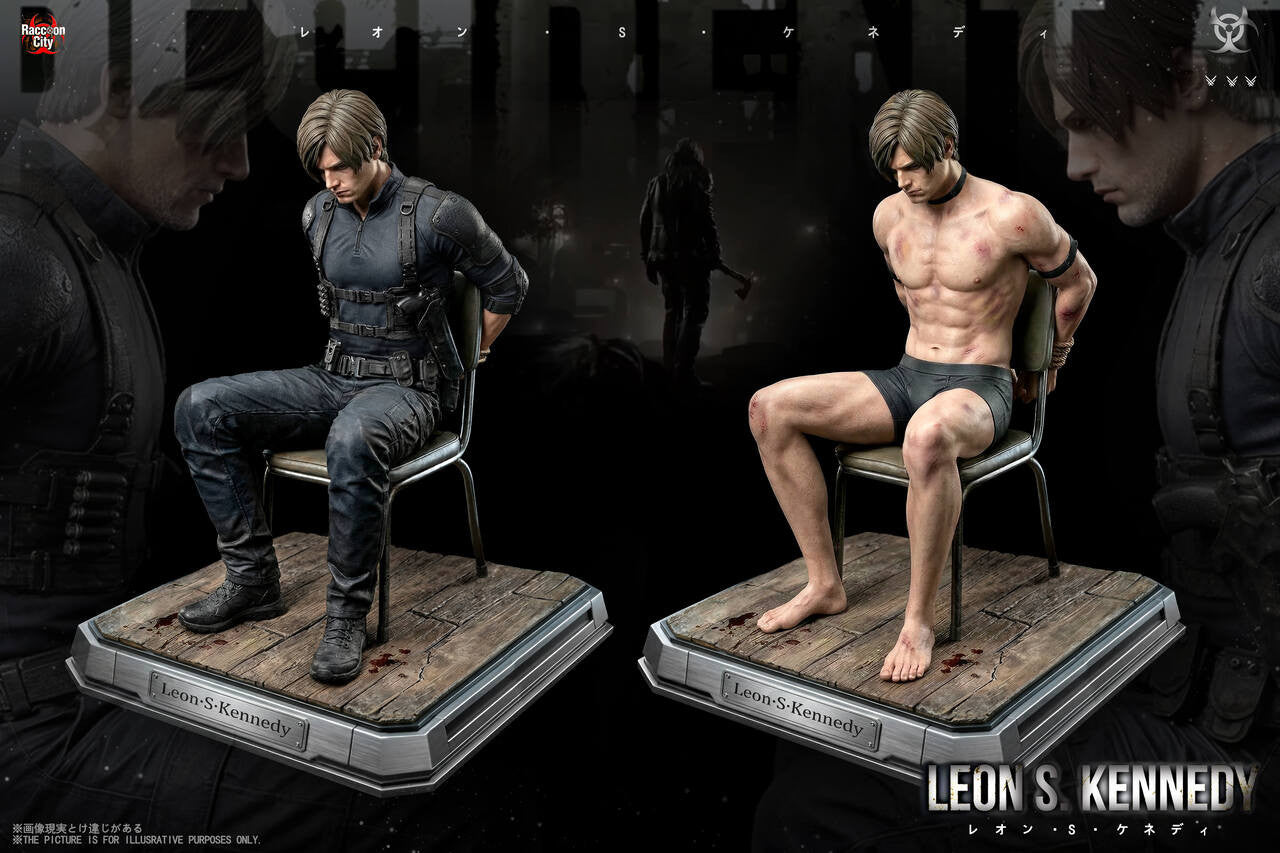 Raccoon City x Super Hero - Leon Scott Kennedy