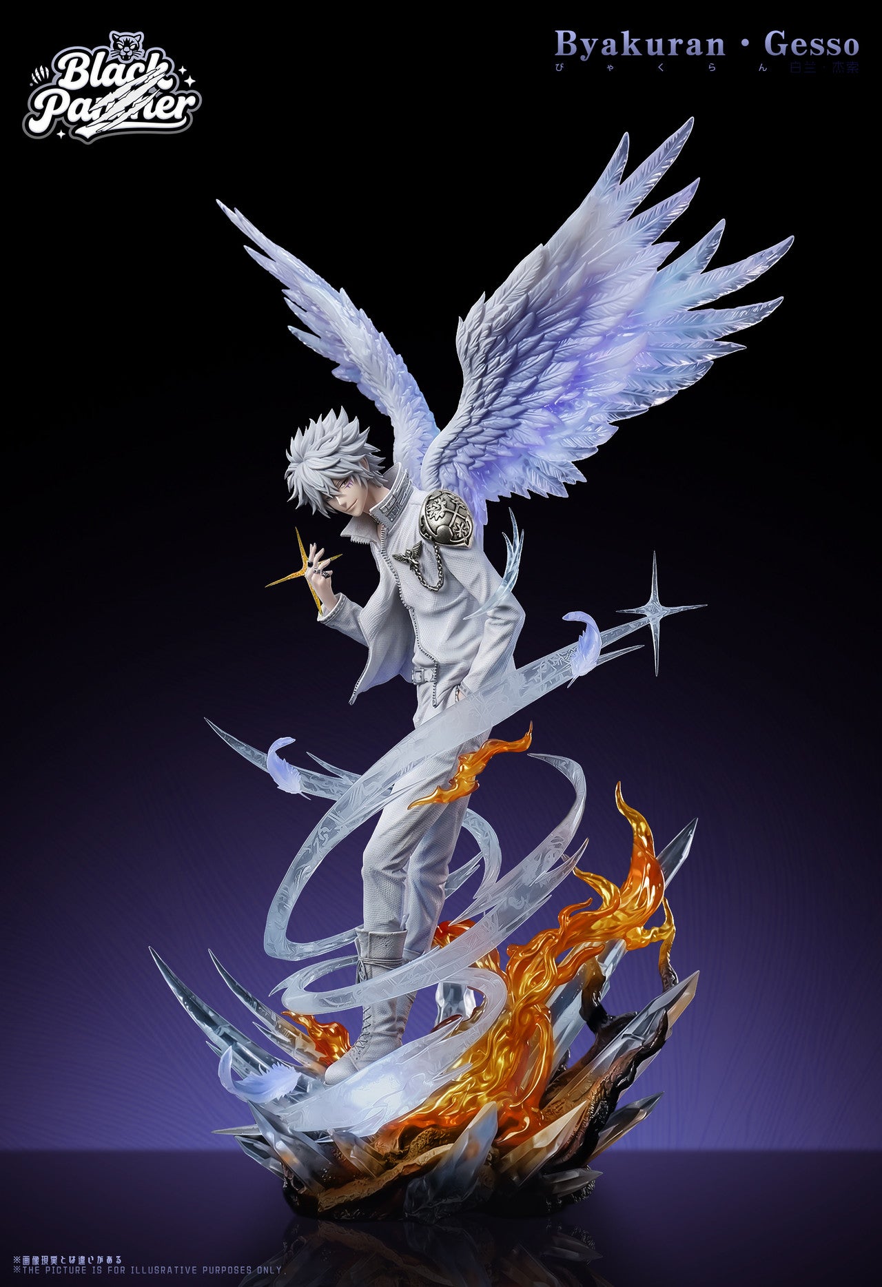 Black Panther - Byakuran Gesso