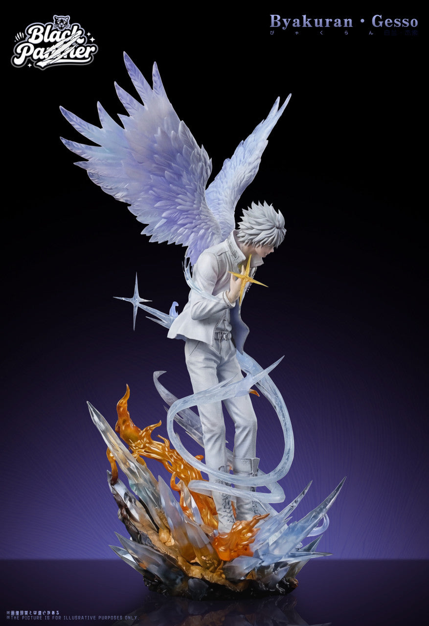 Black Panther - Byakuran Gesso