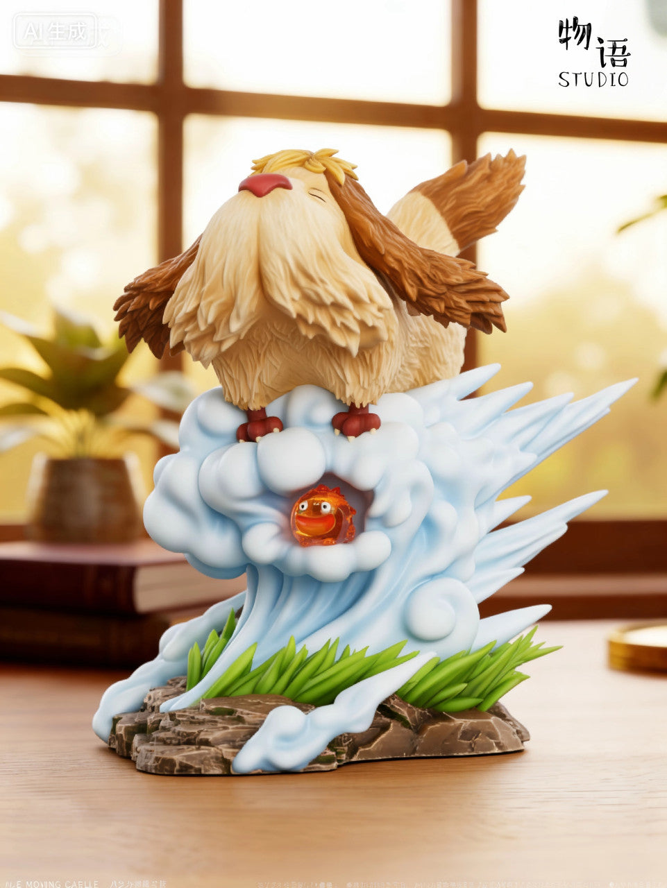 Wu Yu - Heen and Calcifer