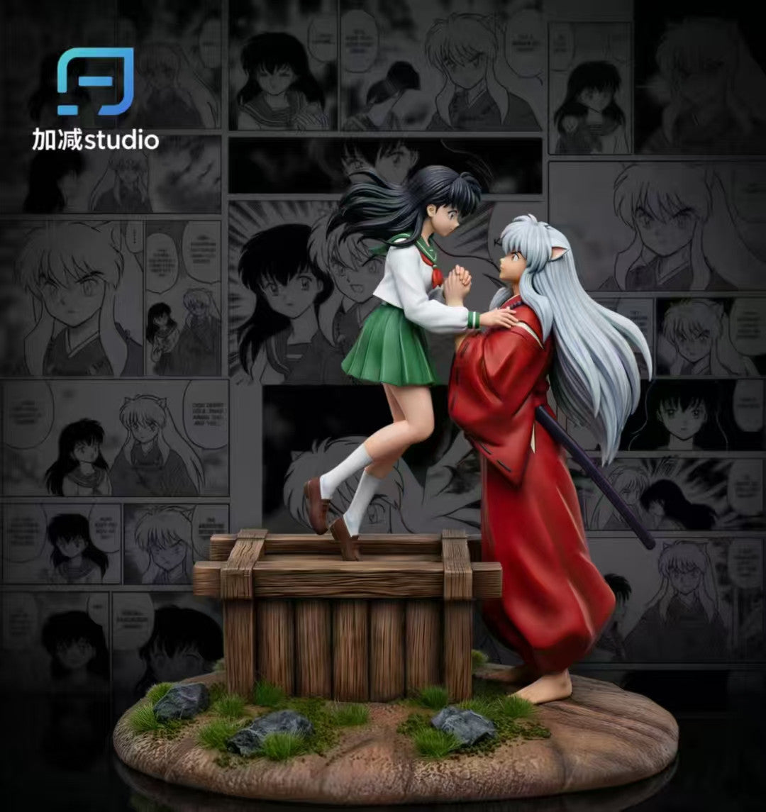 Jiajian - Inuyasha and Kagome Higurashi
