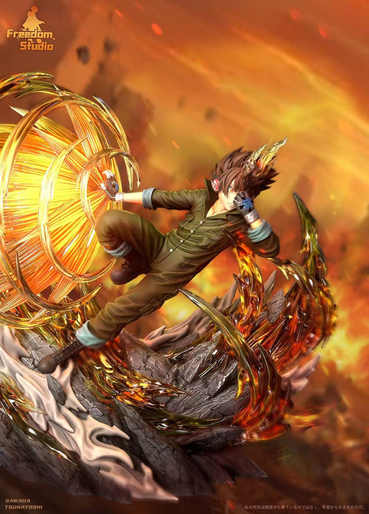 Freedom - Tsunayoshi Sawada