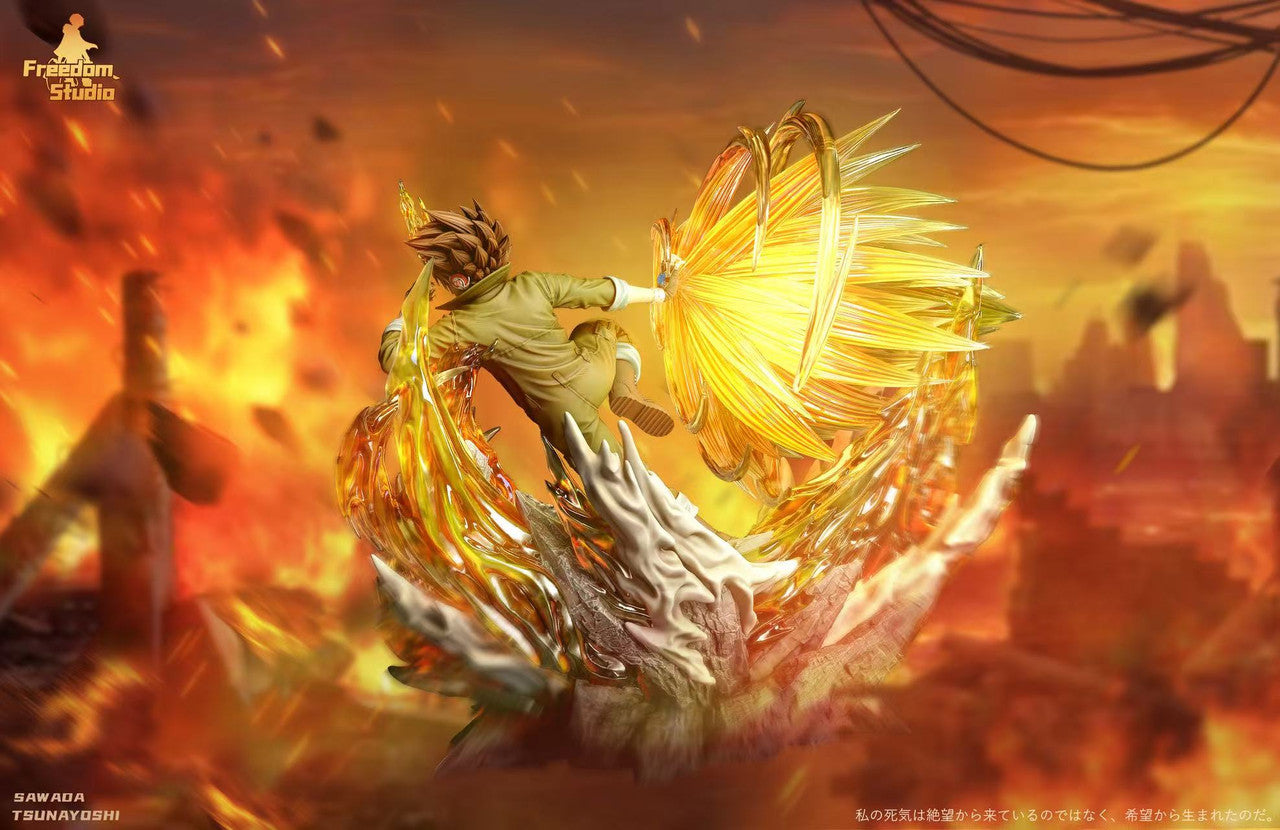 Freedom - Tsunayoshi Sawada