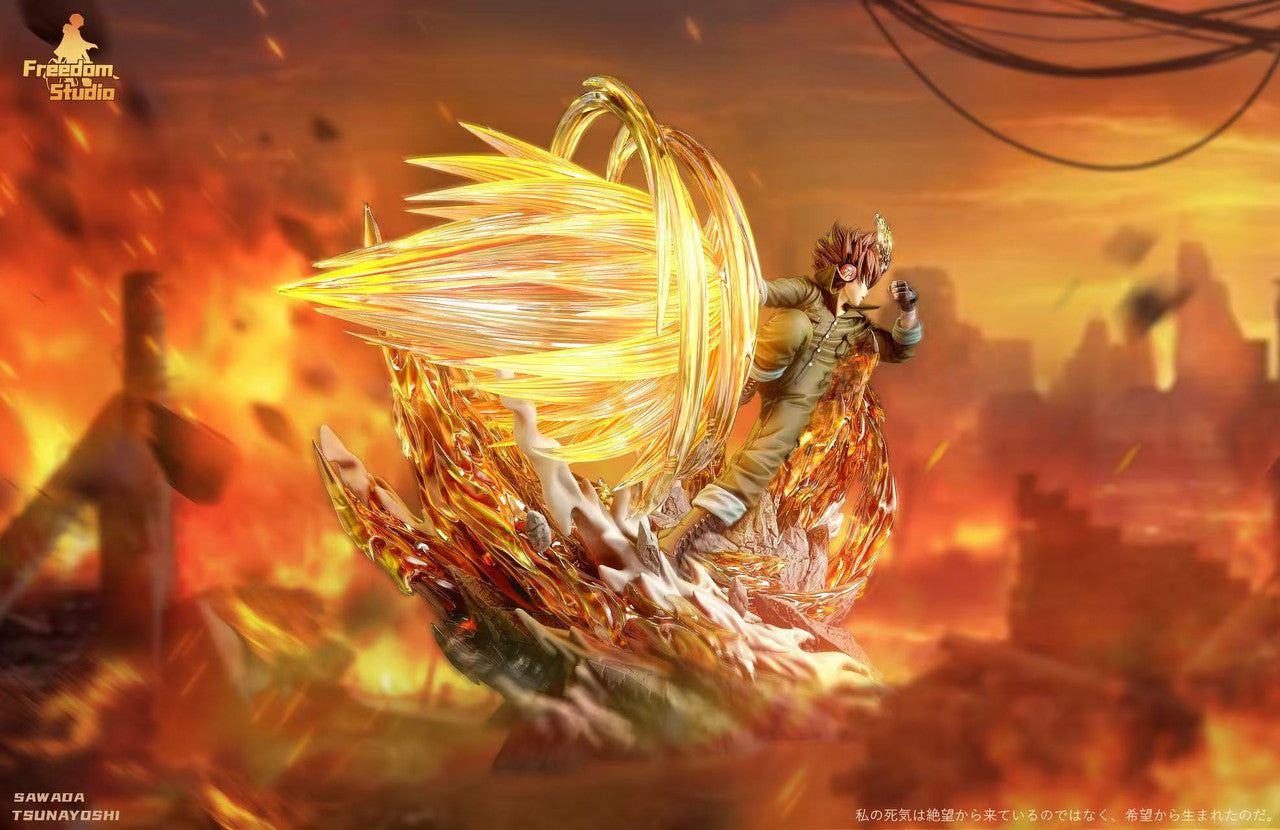 Freedom - Tsunayoshi Sawada