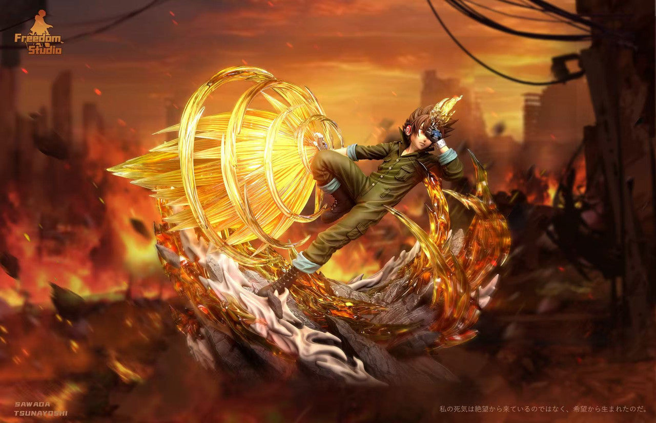 Freedom - Tsunayoshi Sawada