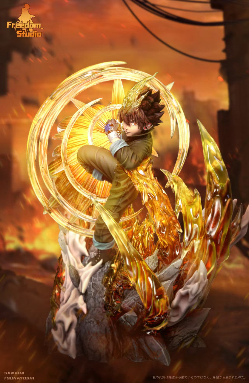 Freedom - Tsunayoshi Sawada