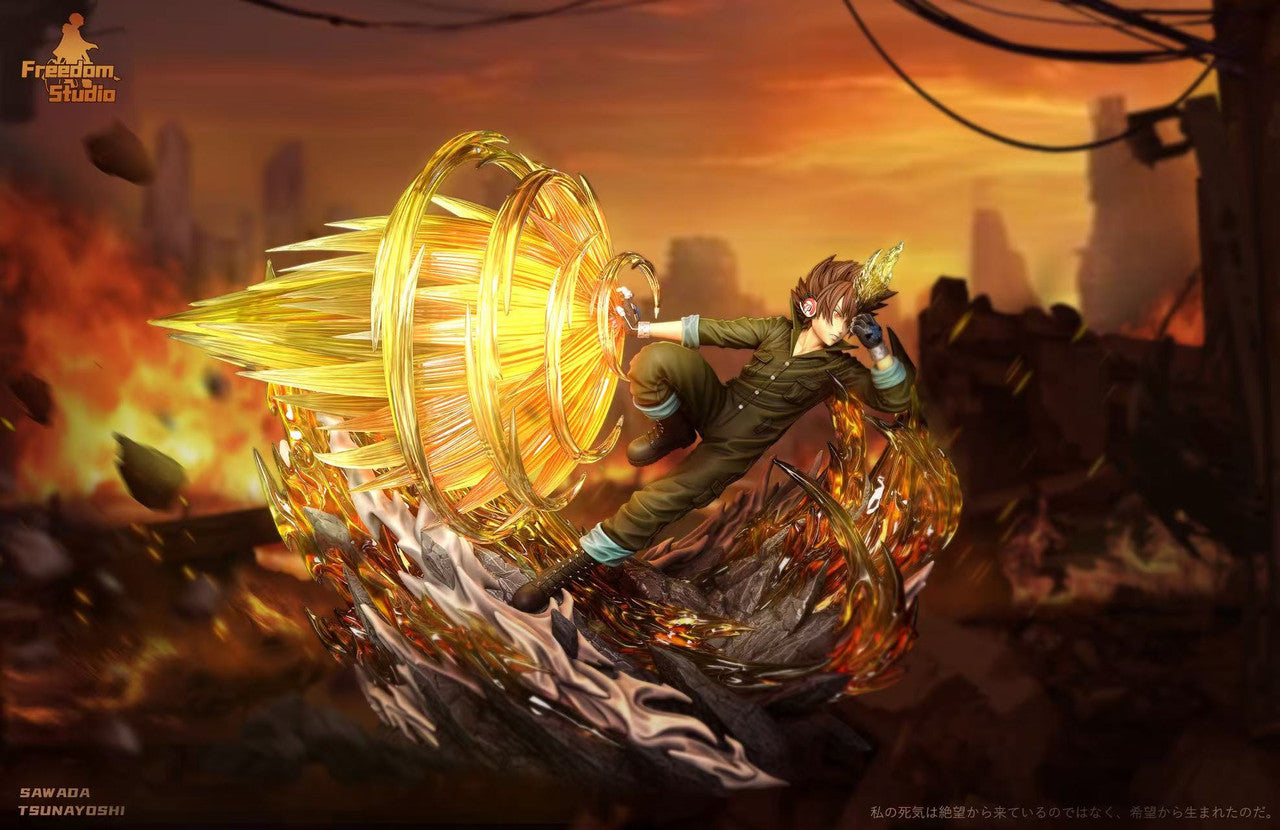 Freedom - Tsunayoshi Sawada