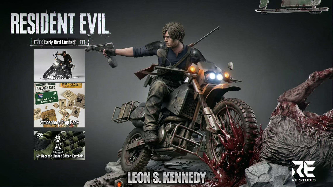 RE - Leon Scott Kennedy
