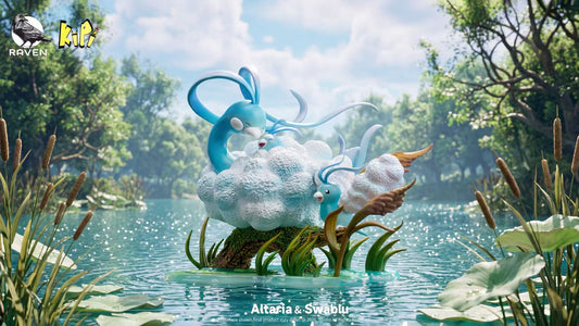 Raven x Kipi - Altaria and Swablu