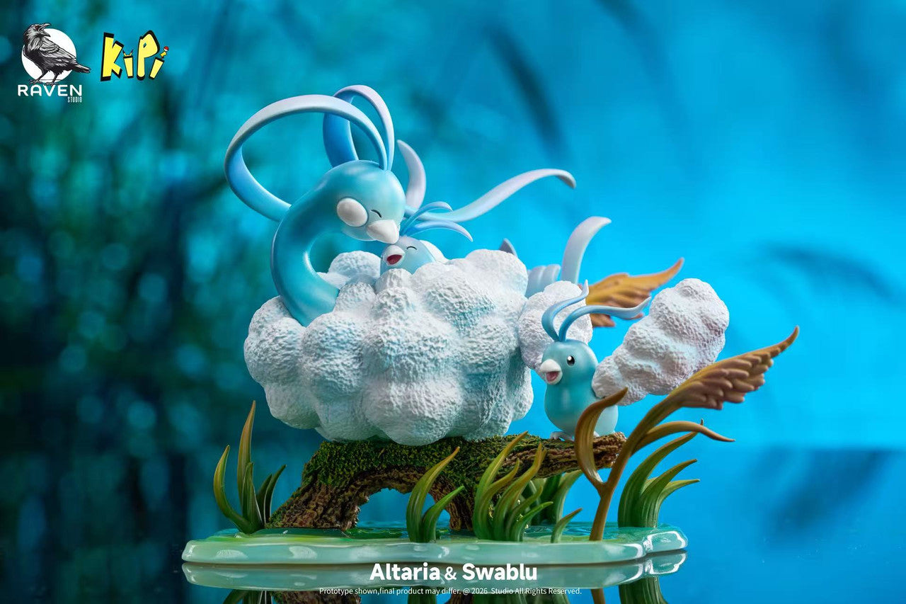 Raven x Kipi - Altaria and Swablu