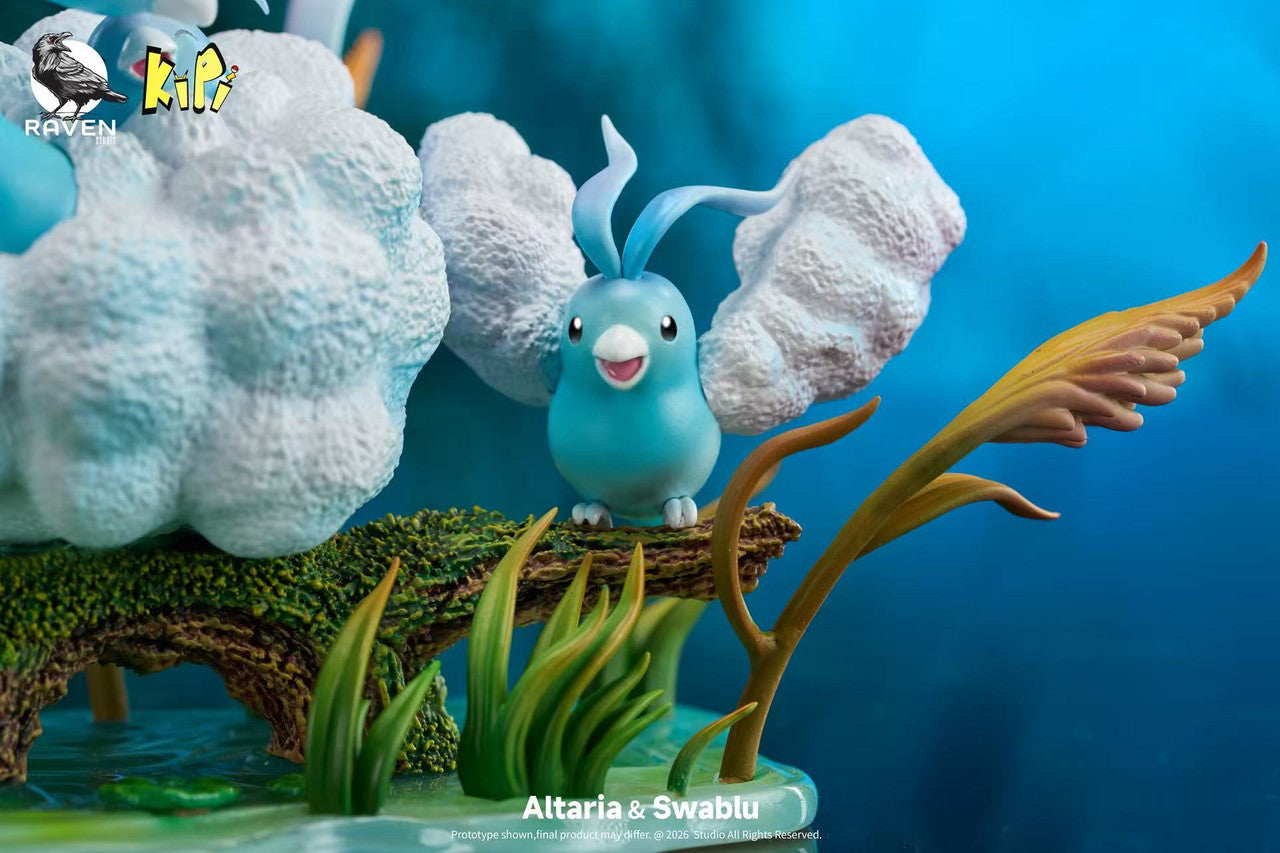 Raven x Kipi - Altaria and Swablu