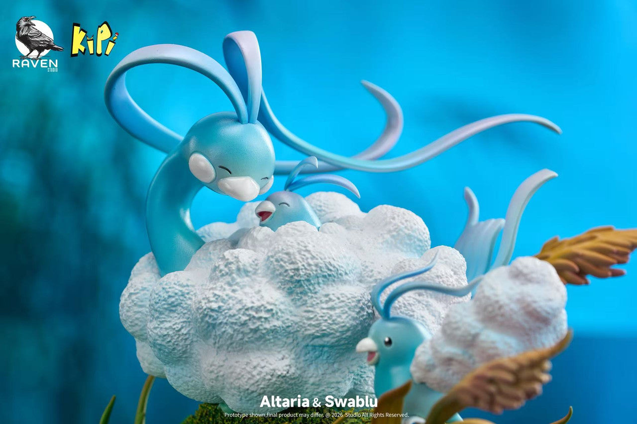 Raven x Kipi - Altaria and Swablu