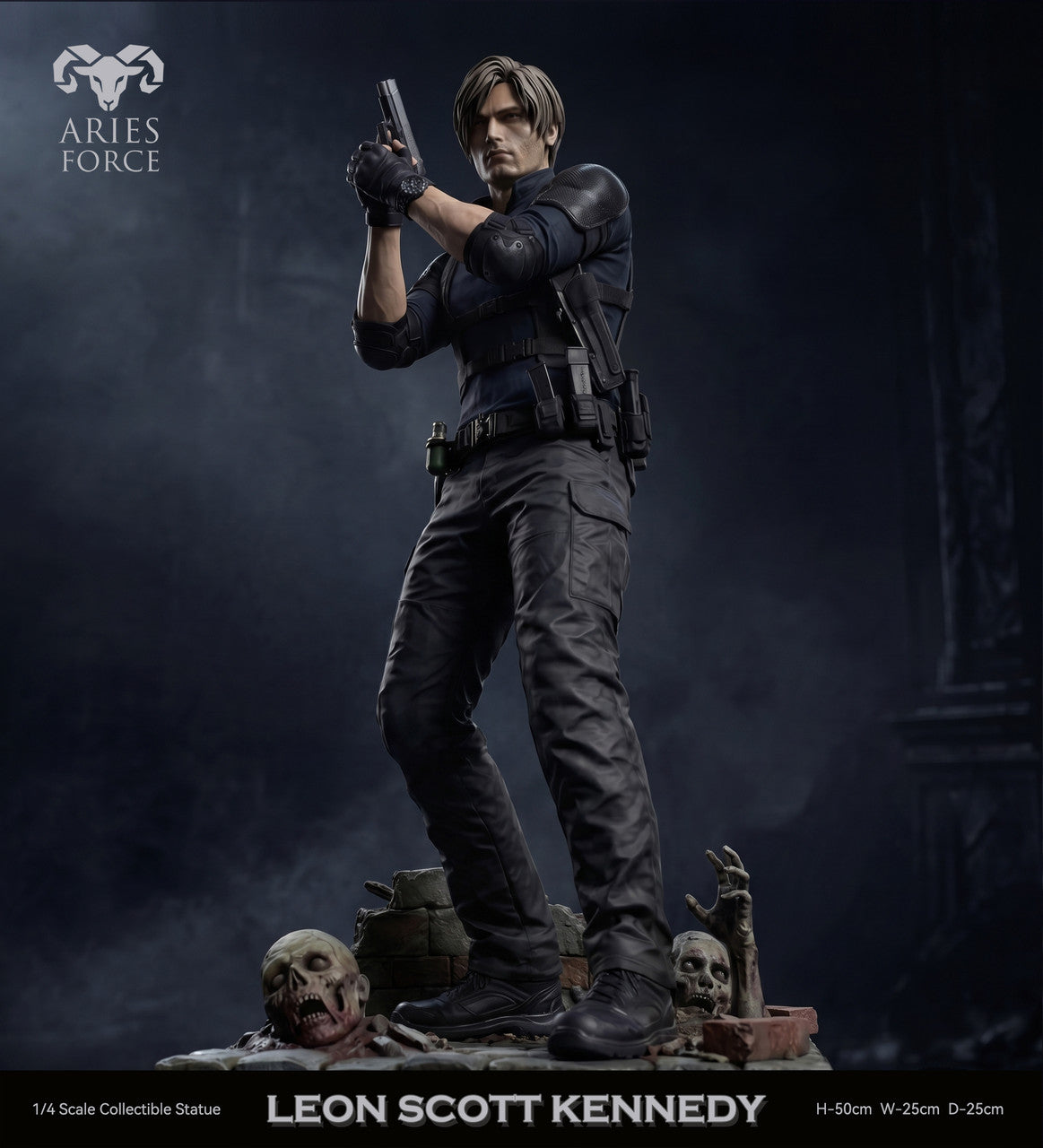 Aries Force - Leon Scott Kennedy and Grace Ashcroft