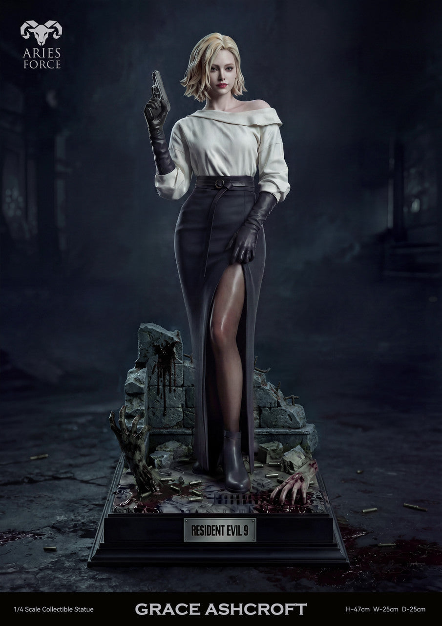 Aries Force - Leon Scott Kennedy and Grace Ashcroft