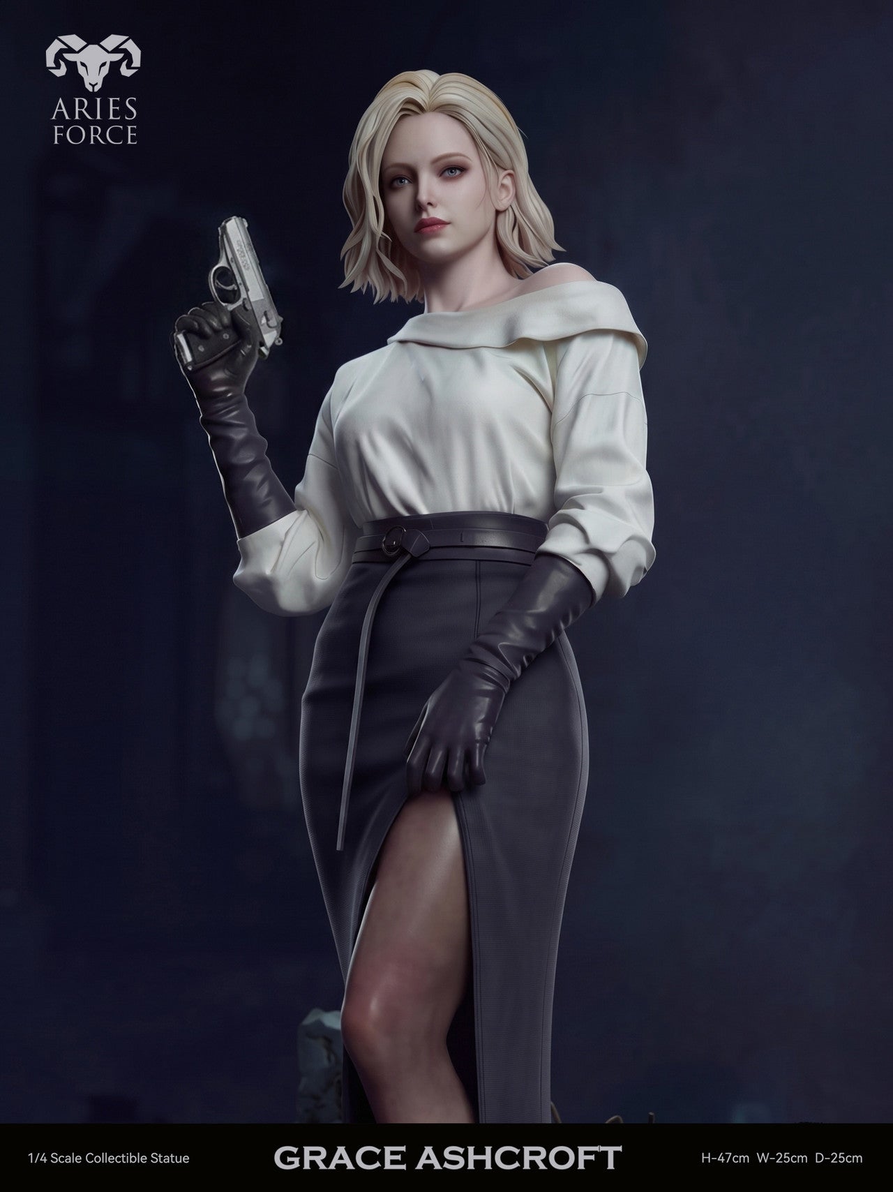 Aries Force - Leon Scott Kennedy and Grace Ashcroft